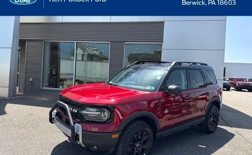 2026 Ford Bronco Sport Outer Banks
