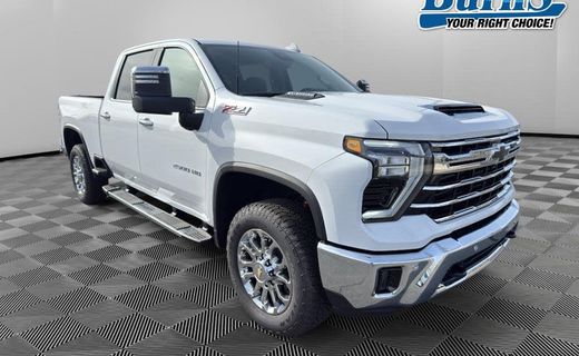 2026 Chevrolet Silverado HD LTZ