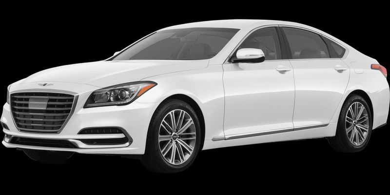 2020 Genesis G80 — a typically priced live listing