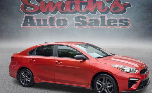 2021 Kia Forte GT Line
