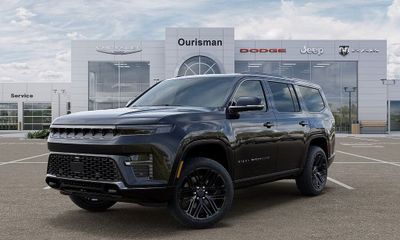 2026 Jeep Grand Wagoneer Limited