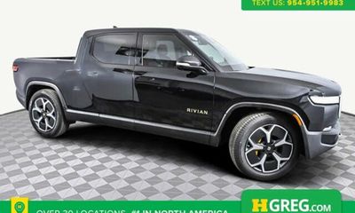 2022 Rivian R1T Adventure