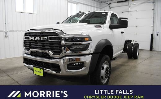 2026 Ram 5500 Tradesman