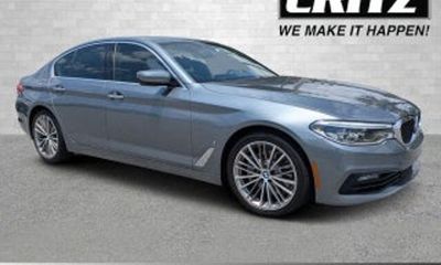 2017 BMW 540i xDrive