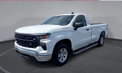 2024 Chevrolet Silverado Work Truck