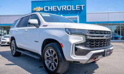 2021 Chevrolet Tahoe Z71