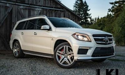 2014 Mercedes-Benz GL-Class GL63 AMG 4