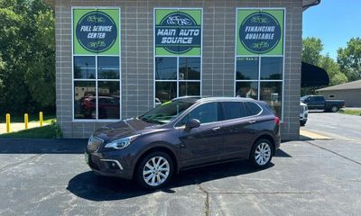 2017 Buick Envision Premium Package