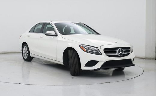 2019 Mercedes-Benz C-Class