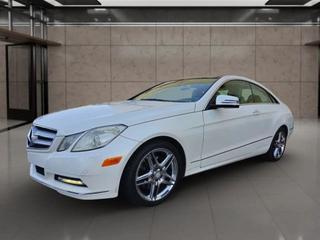 2013 Mercedes-Benz E-Class E350