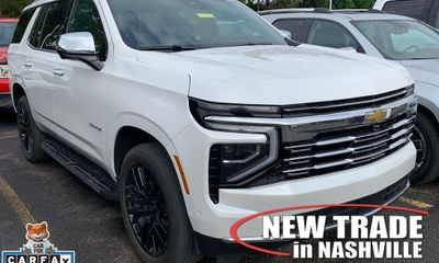 2025 Chevrolet Tahoe Premier