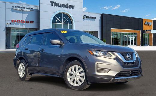 2017 Nissan Rogue S