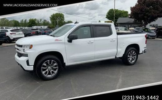 2021 Chevrolet Silverado RST