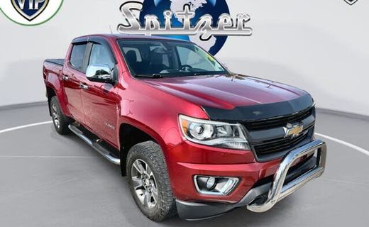 2017 Chevrolet Colorado Z71