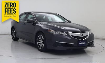 2016 Acura TLX Tech