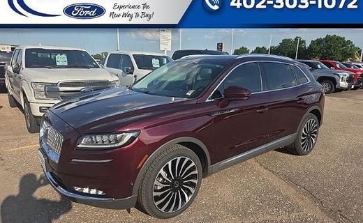 2023 Lincoln Nautilus BLK Label