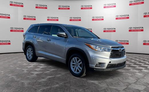 2016 Toyota Highlander Base