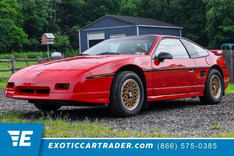 1988 Pontiac Fiero — a typically priced live listing