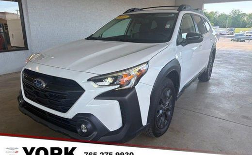 2025 Subaru Outback Onyx Edition