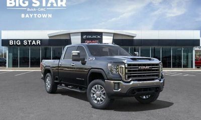 2023 GMC Sierra HD SLT