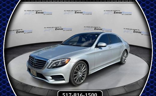 2015 Mercedes-Benz S-Class S550
