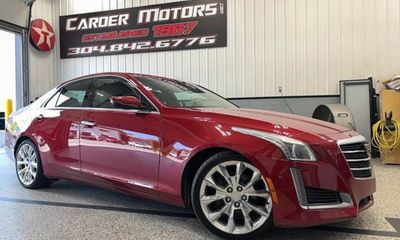2015 Cadillac CTS Luxury