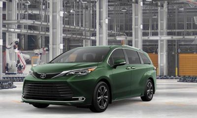 2026 Toyota Sienna Platinum