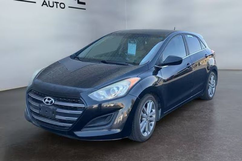 2016 Hyundai Elantra Gt — a typically priced live listing