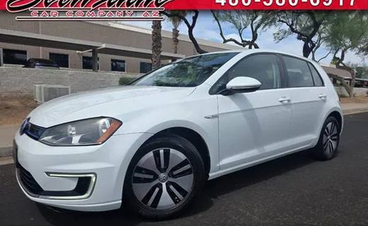 2016 Volkswagen E-Golf SE