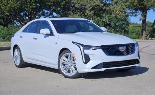 2026 Cadillac CT4 Premium Luxury