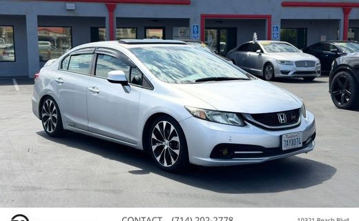 2013 Honda Civic SI