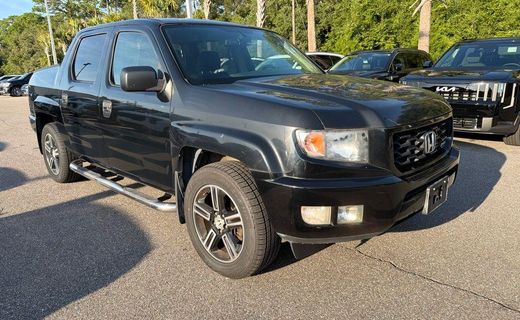 2014 Honda Ridgeline Sport