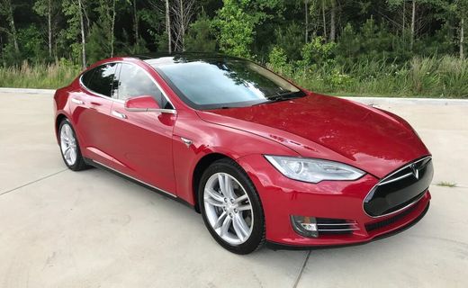 2013 Tesla Model S DC Fast Charge
