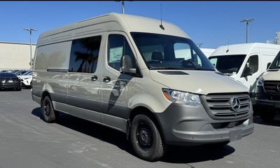 2026 Mercedes-Benz Sprinter 907 VS30