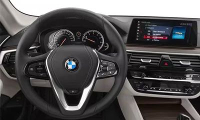 2018 BMW 530I Sedan