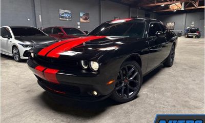 2020 Dodge Challenger SXT