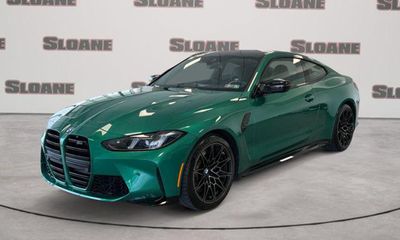 2026 BMW M4 xDrive Competition