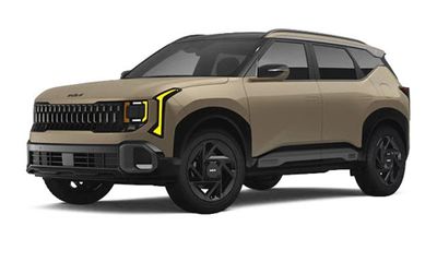 2027 Kia Seltos X Line