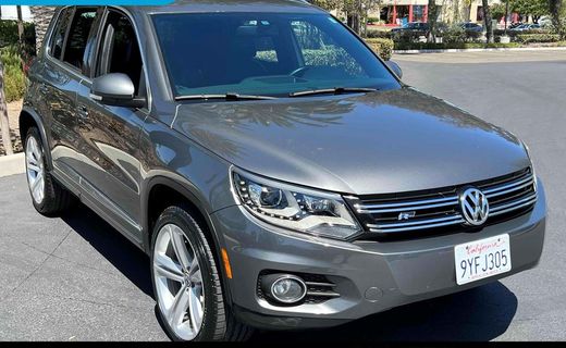 2014 Volkswagen Tiguan S