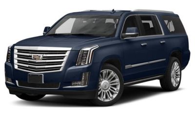 2017 Cadillac Escalade ESV Platinum