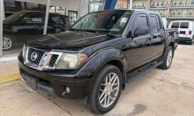 2019 Nissan Frontier SV V6