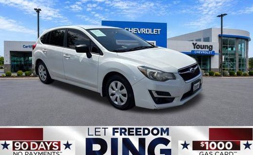 2016 Subaru Impreza Base