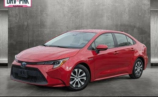 2021 Toyota Corolla LE