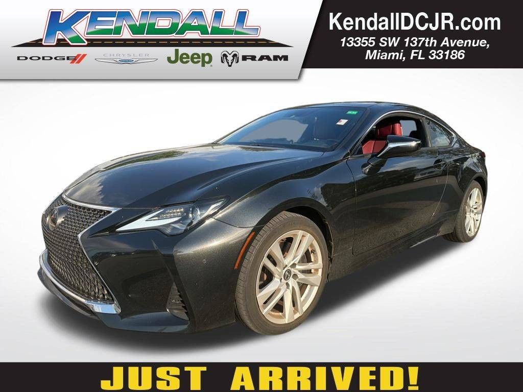 2023 Lexus RC 300 Base