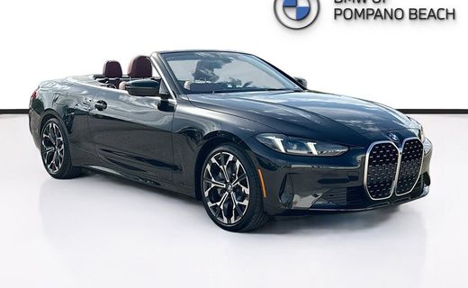 2026 BMW 430i Convertible