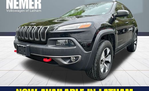 2017 Jeep Cherokee Trailhawk