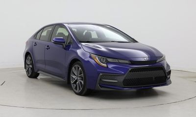 2021 Toyota Corolla SE CVT W