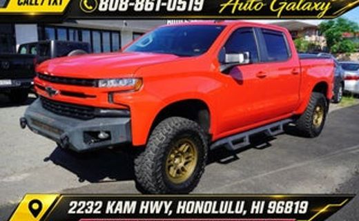 2020 Chevrolet Silverado High Country