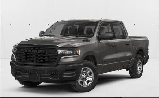 2027 Ram 1500 Warlock