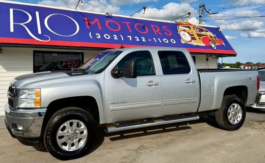 2014 Chevrolet Silverado LTZ